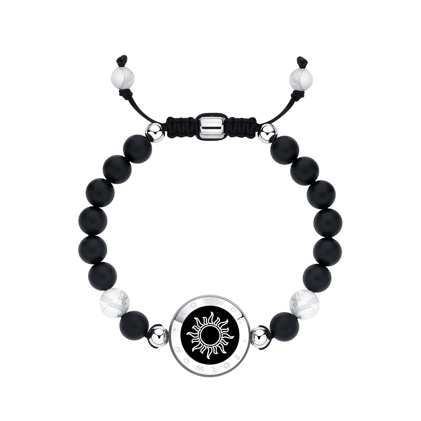 TOTWOO Touch Single Bracelet - Long Distance Touch Bracelet Light up and Vibration Relationship Love Baracelet Smart Jewelry