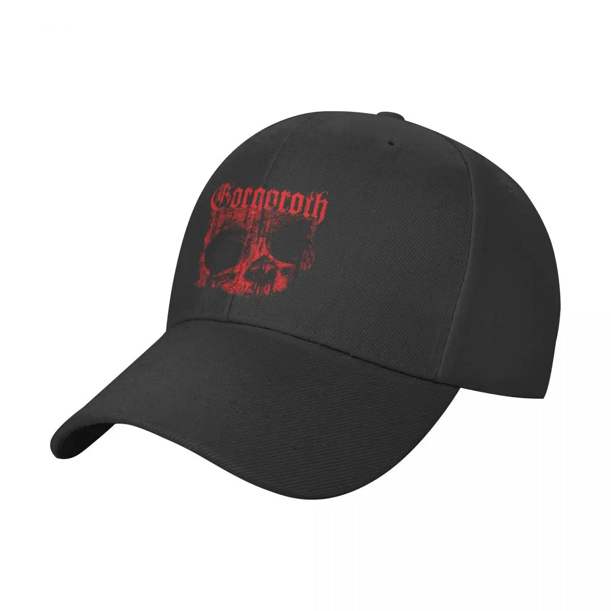 Gorgoroth Black Metal Band Trucker Cap - Unisex Adjustable Fishing Hat - Premium hat from Lizard Vigilante - Just $23.88! Shop now at Lizard Vigilante