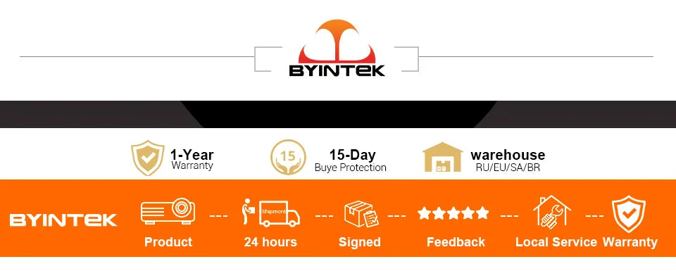 BYINTEK R20 Max Mini Projector 4K DLP Smart WiFi Android 11.0 LED 1080P Outdoor Home Theater Projectors With 15600mAh Battery - Premium  from Lizard Vigilante - Just $931.99! Shop now at Lizard Vigilante