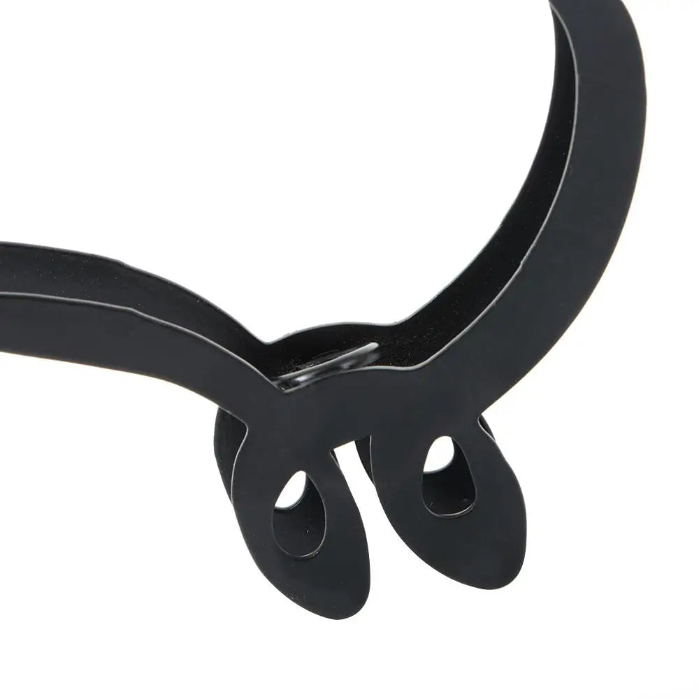 Wrought Iron Handicraft Bulldog Dachshund Labrador Abstract Dog Ornament Modern Animal Sculpture Simple Statue Art Figurine