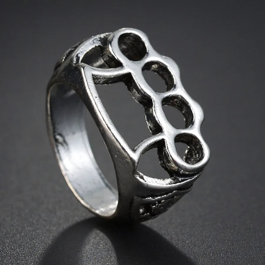 Predator Pulse Skull Ring – Gothic Biker Armor for the Apocalypse-Loving Elite
