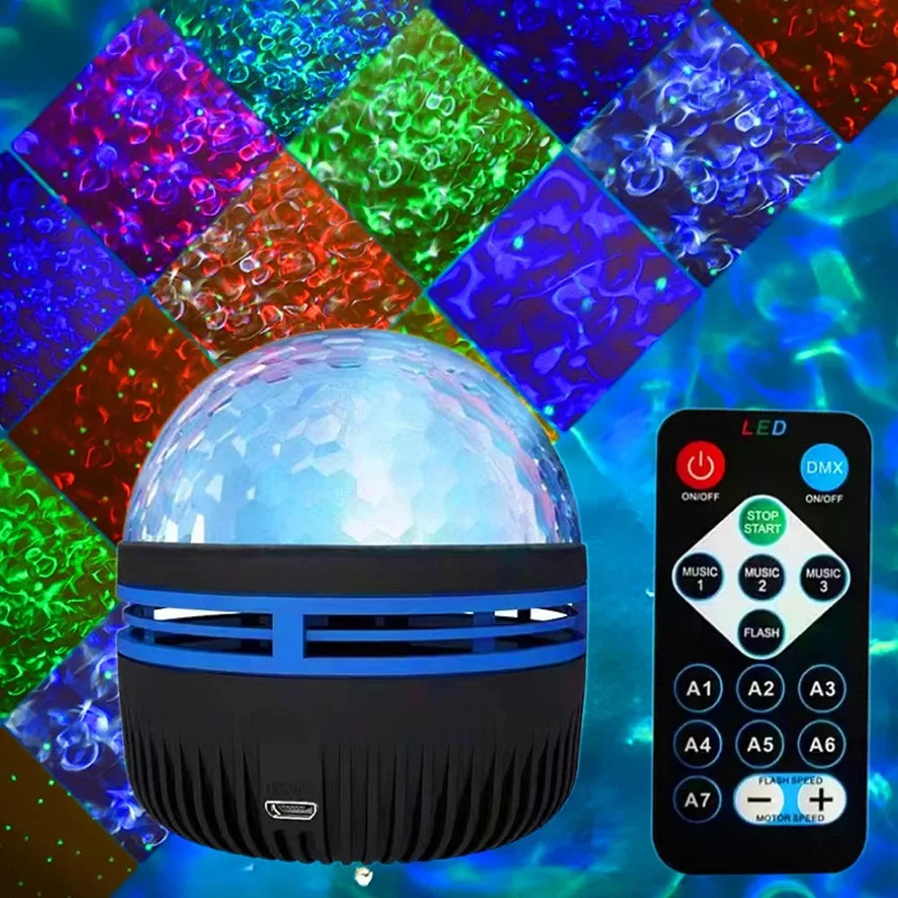 Galactic Riot RGB Aurora Projector