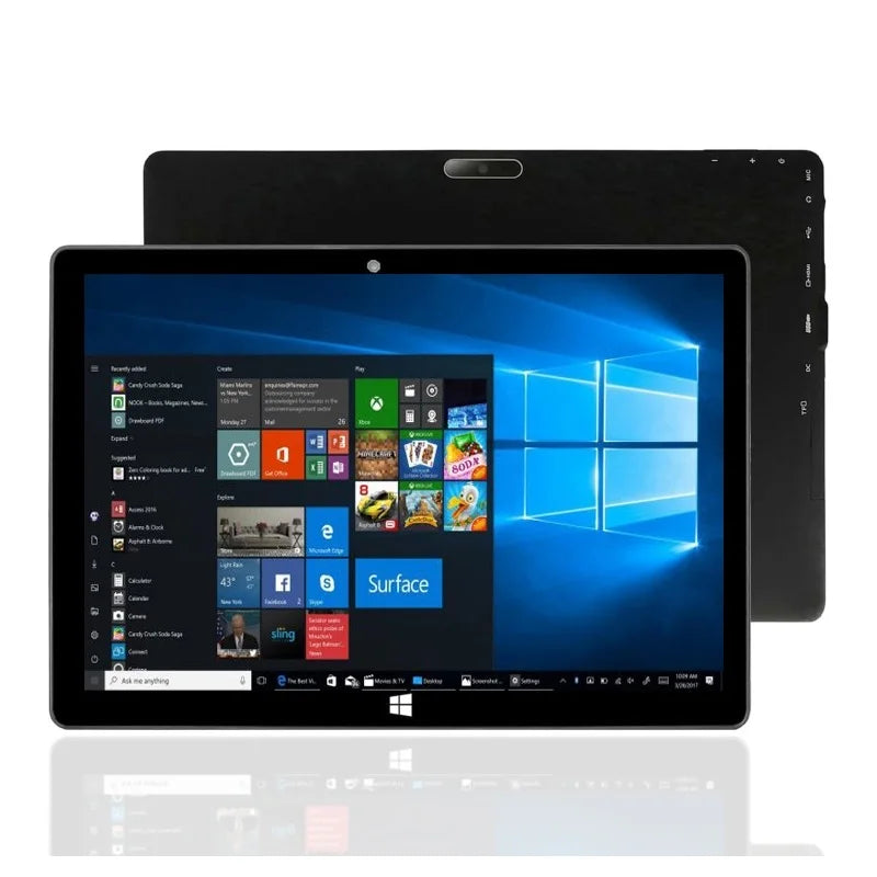 WINDOWS 11 Tablet PC 10.1 INCH 4GB DDR RAM 64GB ROM N3350 CPU 1920 x 1200 IPS Screen WIFI  Quad Core Dual Camera HDMI-Compatible