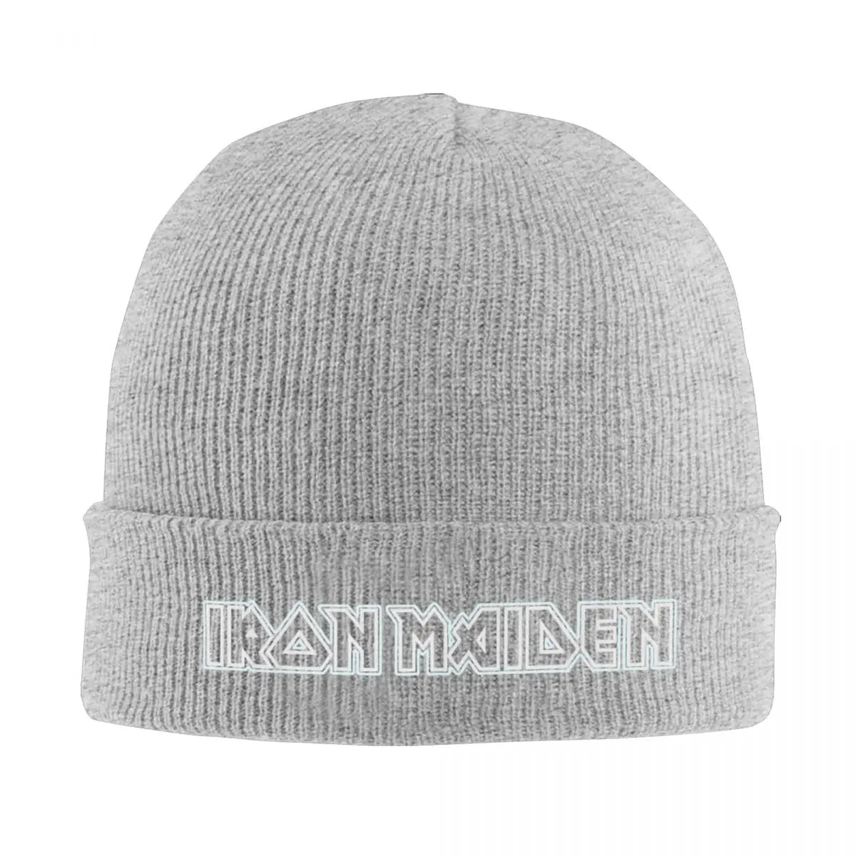 Rock Music Band Iron Maiden Knit Hat Beanie - Warm Autumn Winter Color Cap for Men & Women - Premium unisex beanie from Lizard Vigilante - Just $19.88! Shop now at Lizard Vigilante