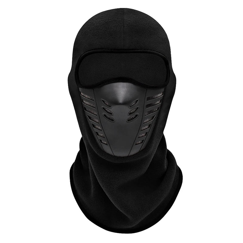 Motorcycle Mask Fleece Thermal Face Mask – Windproof Winter Balaclava for Riding, Skiing, and Outdoor Sports - Premium face mask from Lizard Vigilante - Just $14.88! Shop now at Lizard Vigilante