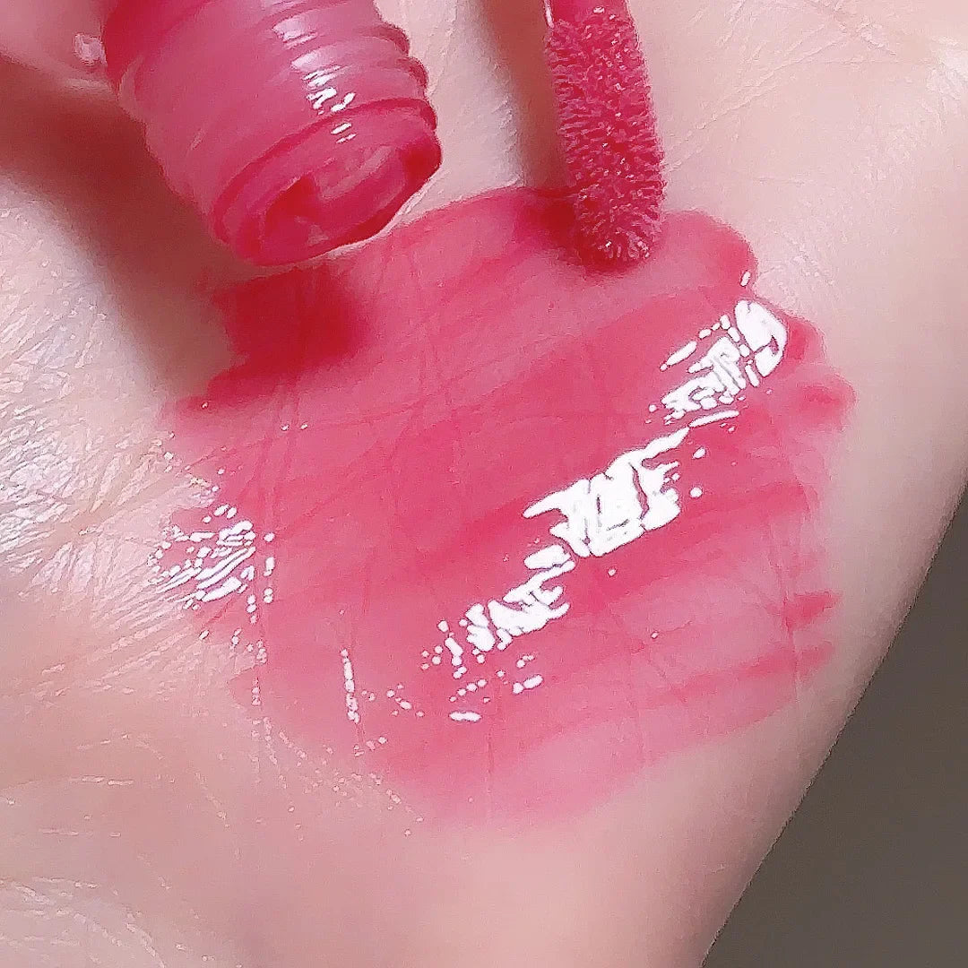 MISS LARA Show Me Cheap Lipstick Mirror Watery Glass Lip Gloss Moisturizes Whitens Atmosphere Pure Girly Lip Gloss Cosmetics Hot