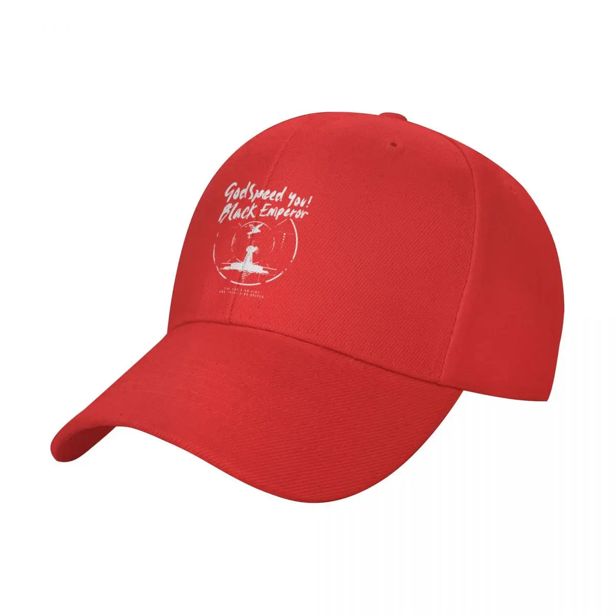 Godspeed You Black Emperor Baseball Cap - Adjustable Fitted Sun Cap for Metal Music Fans - Premium hat from Lizard Vigilante - Just $23.88! Shop now at Lizard Vigilante