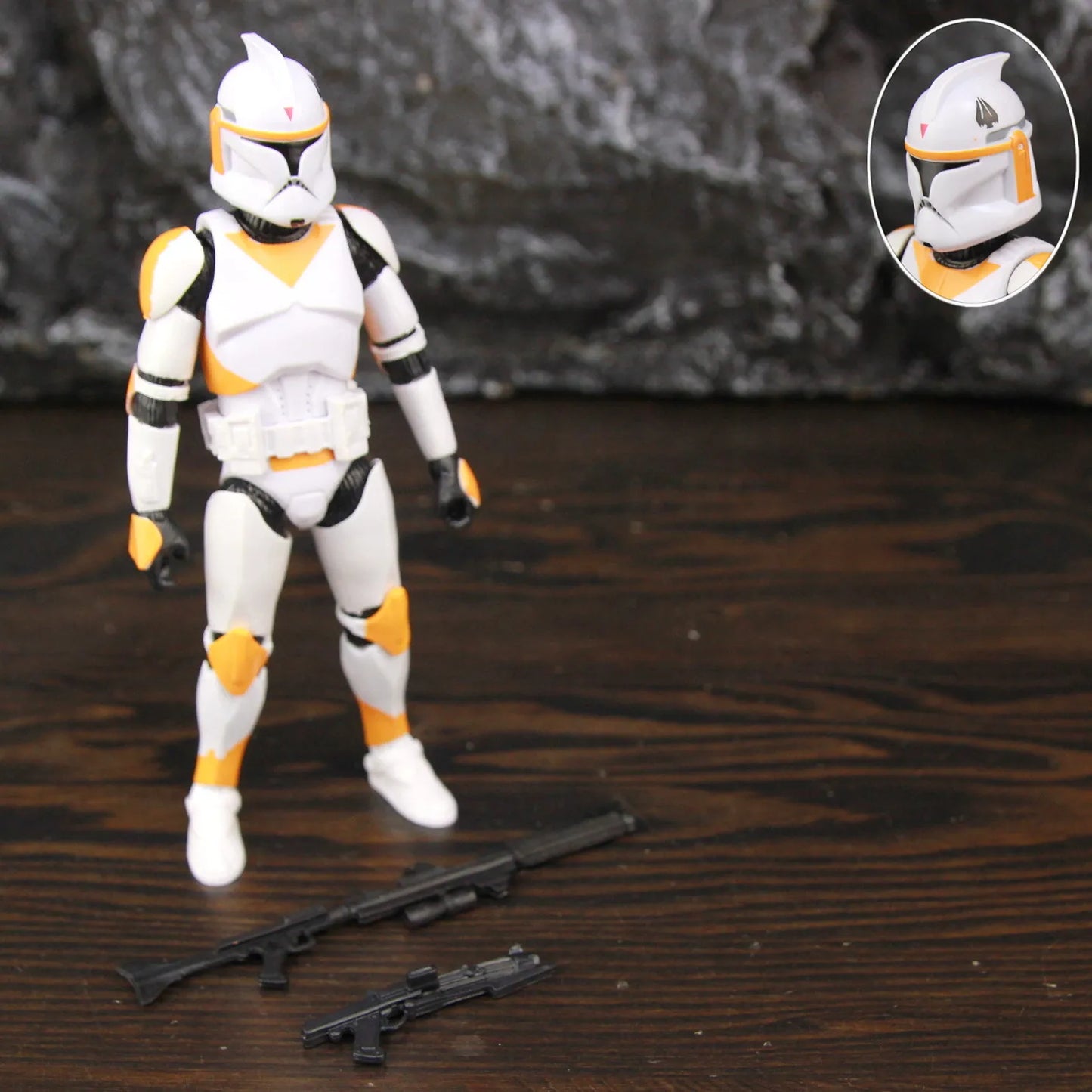 6" Action Figure Star Wars 104th 212th 442nd 332nd 501st ARC ARF Trooper Shock Asohka Commander Phase 2 Episode II Clone Toys - Premium action figures from Lizard Vigilante - Just $23.99! Shop now at Lizard Vigilante