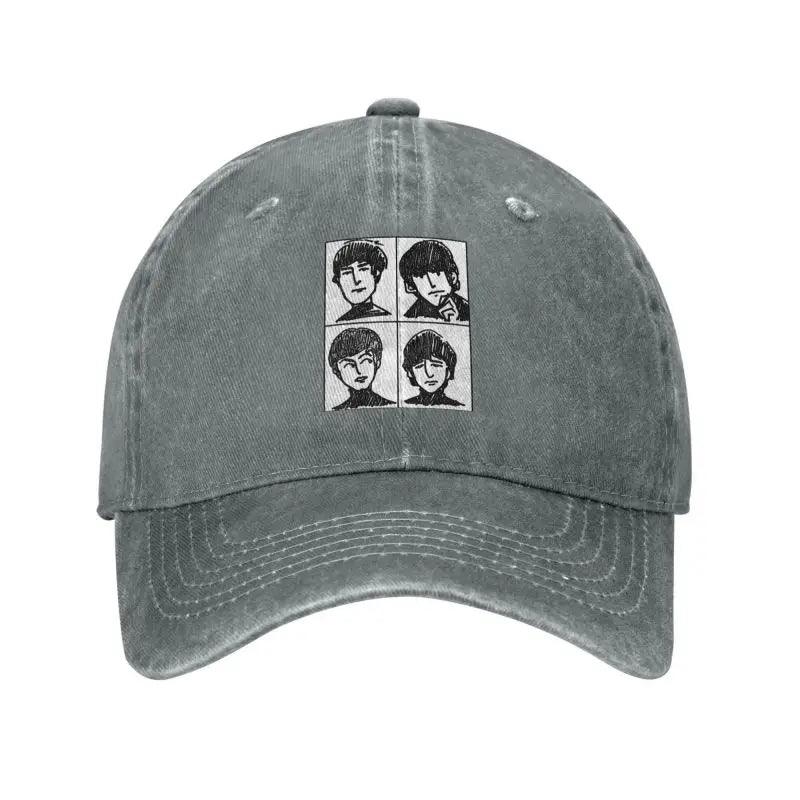 The Beatle Baseball Cap for Men Women Cotton Adjustable Dad Hat Sports Snapback Caps - Lizard Vigilante