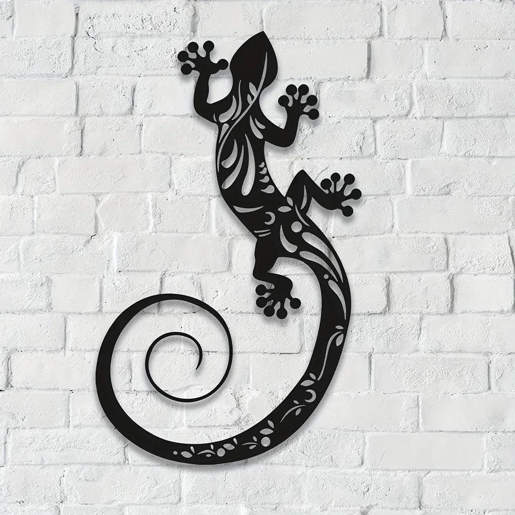 Buy A 3D Lizard Metal Wall Art - Eye-Catching Home Decor for Living Room, Bedroom, and Office Wall decor metal wall hanging - Premium Home Decor from Lizard Vigilante - Just $28.99! Shop now at Lizard Vigilante