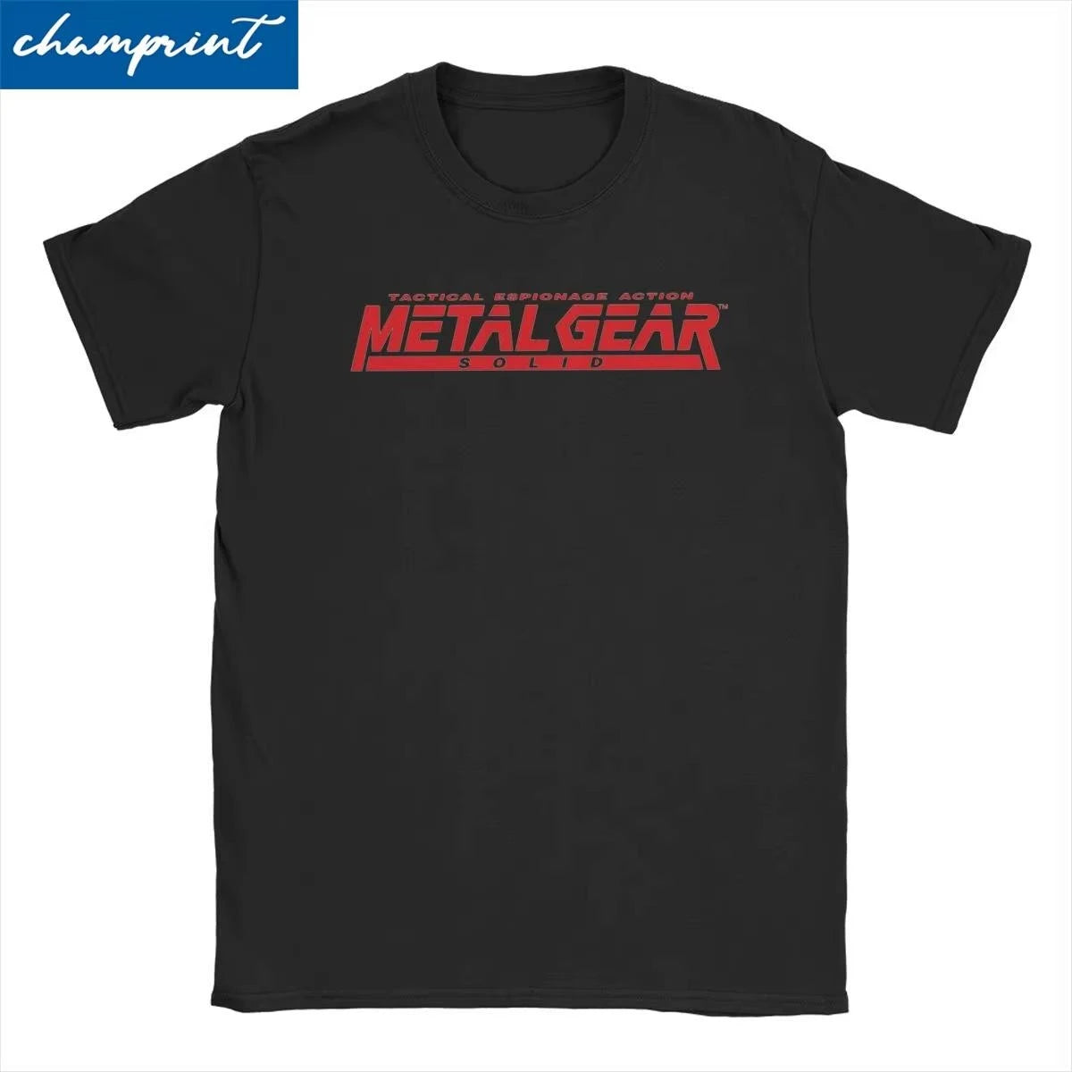 Metal Gear Solid Snake Game Men's & Women's T-Shirt - Funny Cotton Short Sleeve O-Neck Tee - Premium t-shirt from Lizard Vigilante - Just $23.99! Shop now at Lizard Vigilante