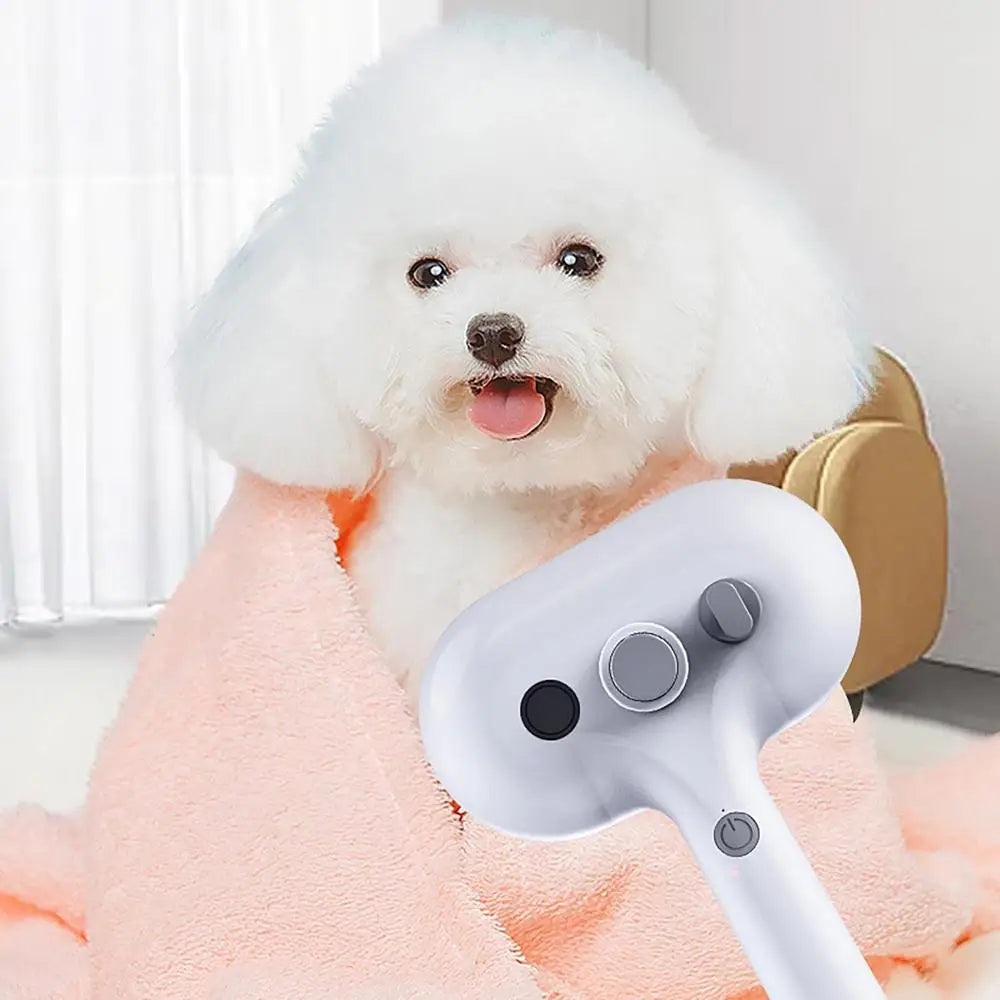 animal hair remover brush dog and cat steam brush pet Self Cleaning Dog Brush grooming Removes cat hairs Cat dog Accessories - Premium  from Lizard Vigilante - Just $12.99! Shop now at Lizard Vigilante