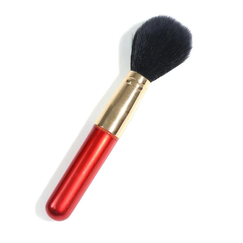 Electric Cosmetic Brush Foundation Blush Loose Powder Washable Tool Battery Type Makeup Brush Vibration Gears Beauty Brush
