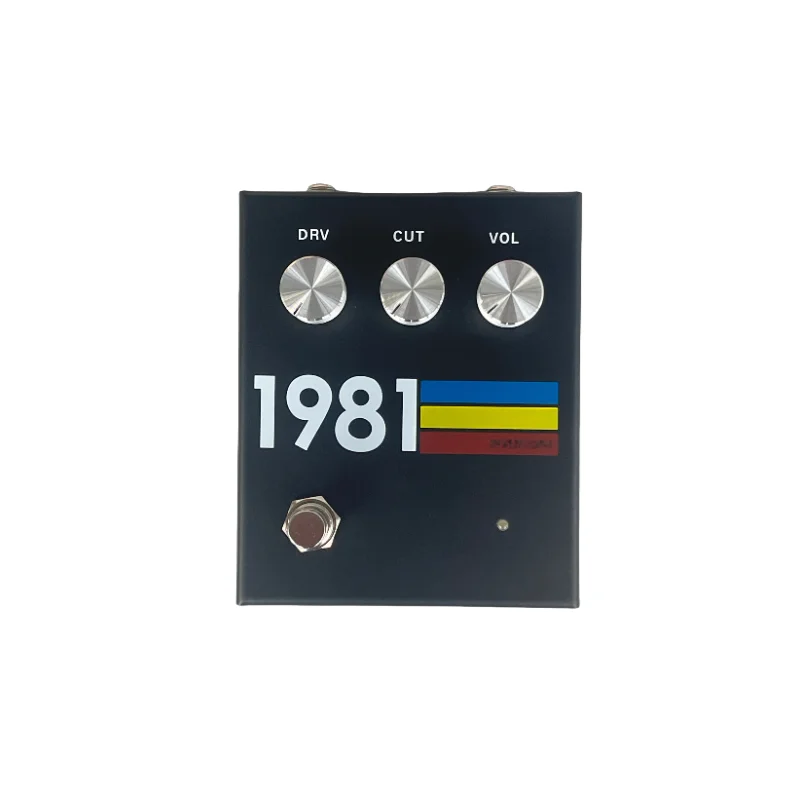 🎸 1981 Punk Riot Overdrive Distortion Stompbox Multi-Effect Chaos Unit