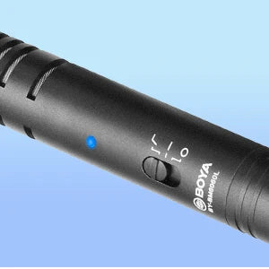 BOYA BY-BM6060L "Bulletproof Broadcast" Shotgun Mic — Precision Sound for Filmmakers, Rebels & Audio Assassins