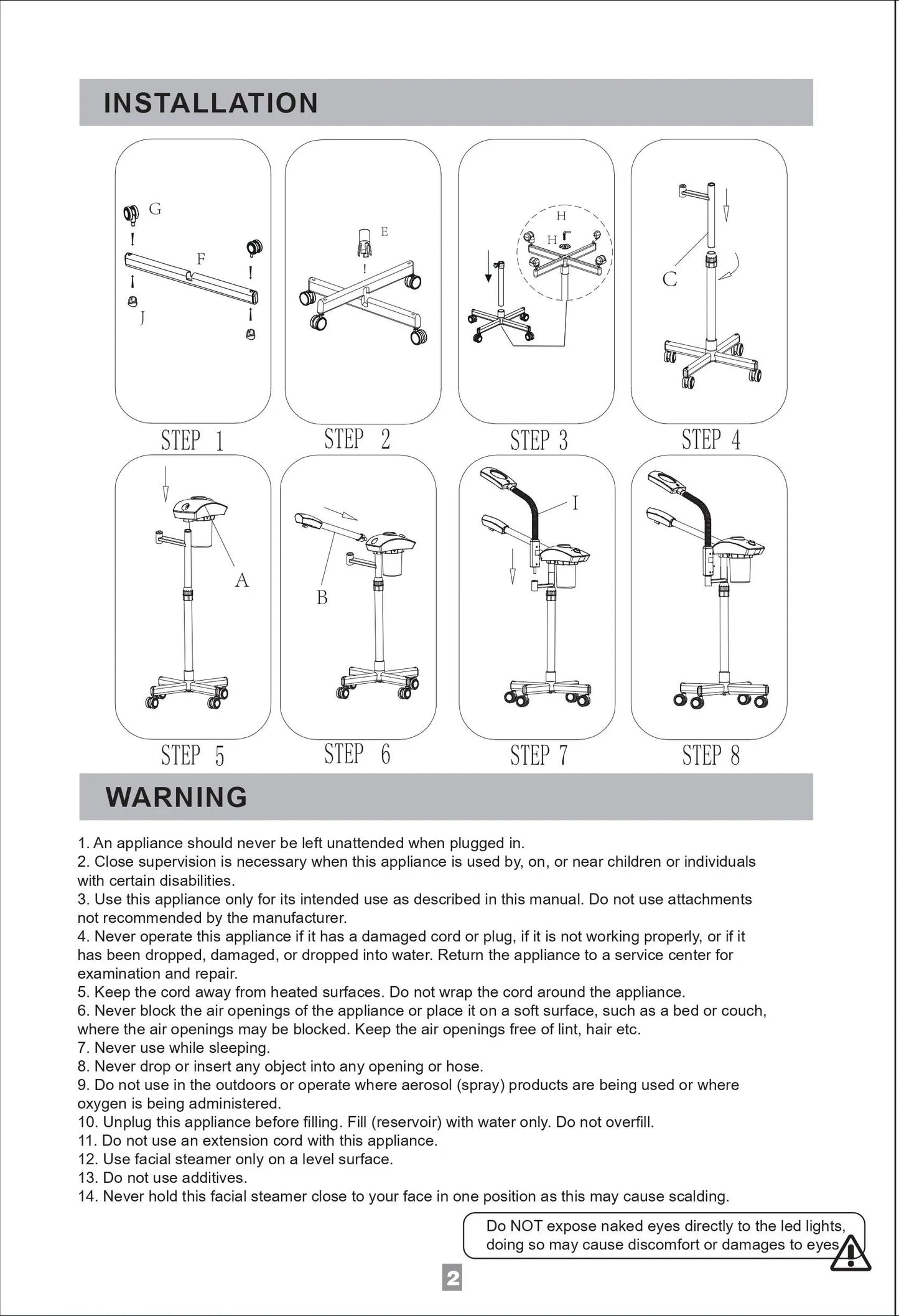 Skin Care Whitening Hot Facial Steamer Vaporizer Salon Home Spa SprayerWarm Mist Humidifier for Face Deep Cleaning