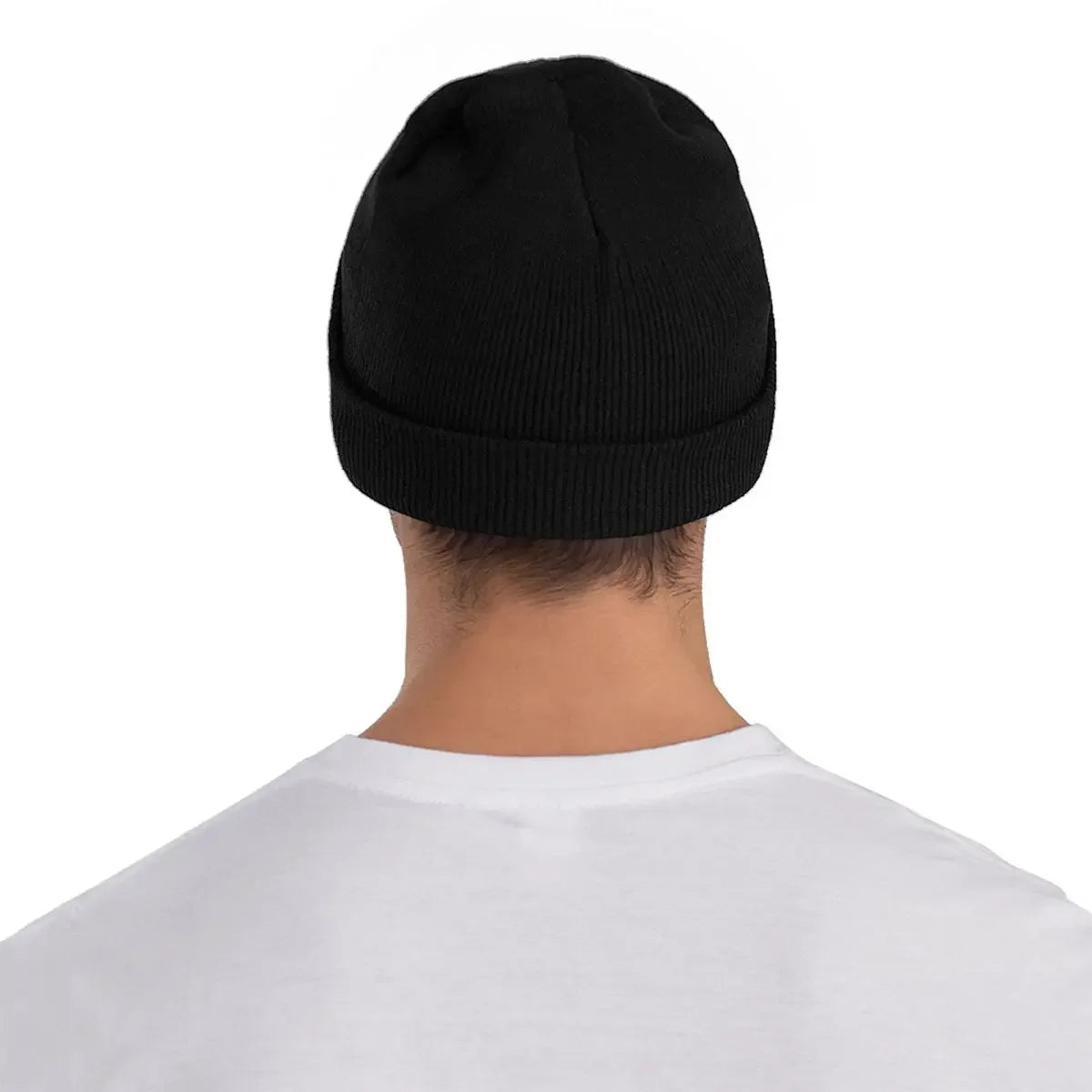 Korn Band Logo Beanie Hat – Unisex Street Hippie Skullies for Winter - Premium 2-piece suit from Lizard Vigilante - Just $19.99! Shop now at Lizard Vigilante