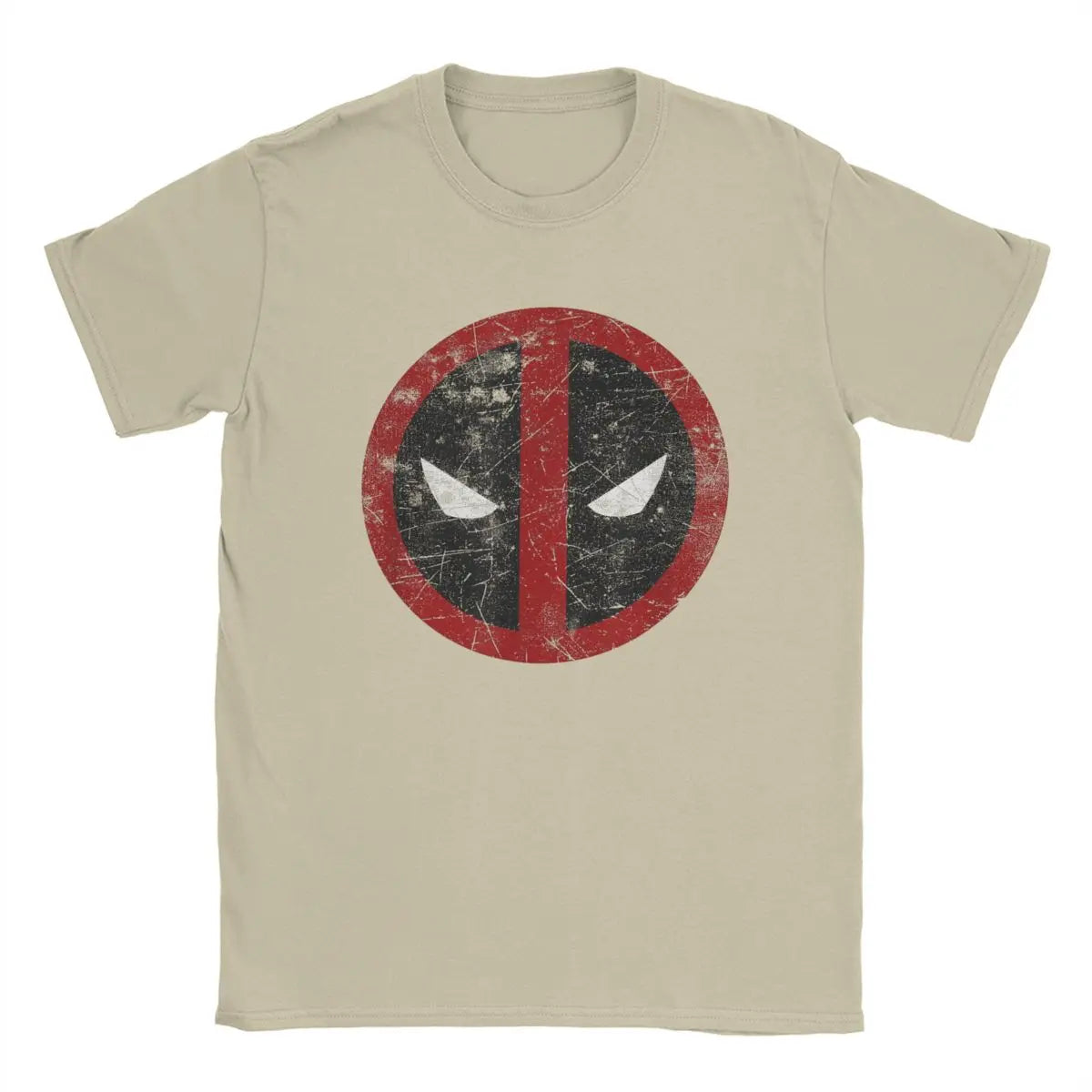 Deadpool Hero Movie Men T Shirts Comics Mask Icon Fashion Tees Short Sleeve O Neck T-Shirts Cotton New Arrival merchandise - Premium tee shirt from Lizard Vigilante - Just $19.99! Shop now at Lizard Vigilante