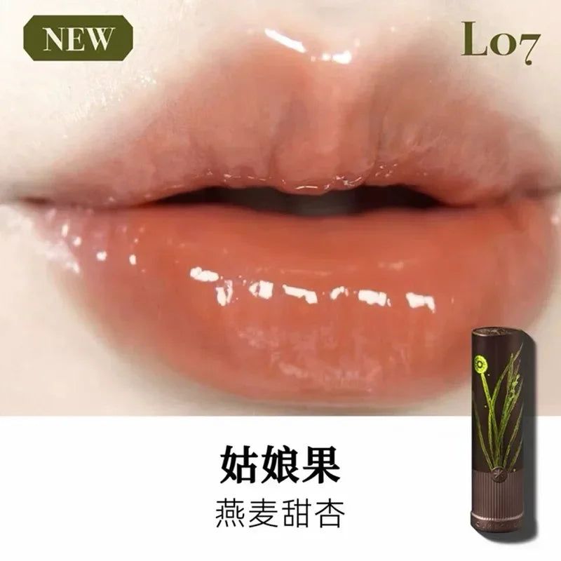 Girlcult Herbal Compendium Lipstick Matte Velvet Lip Clay Green Shimmer Lipgloss Moisturizing Longlasting Nostickup