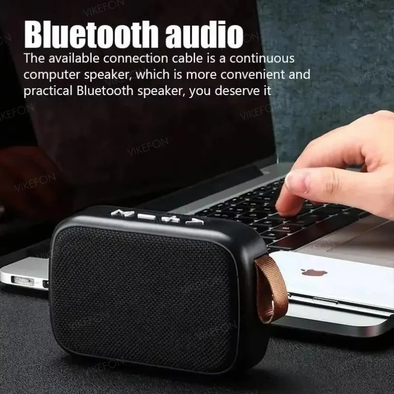 Portable Wireless Soundbar Bluetooth 5.0 Outdoor Indoor Sport HIFI Speaker Customized High-Quality Speakers Soundbar