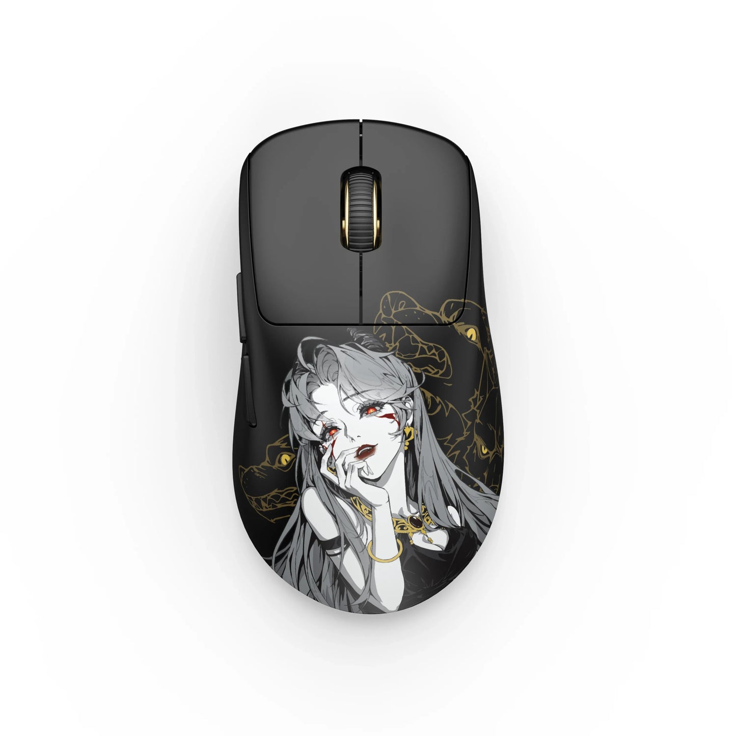 Waizowl OGM Pro V2 Hades Gaming Mouse Customize Wireless Three-Mode Paw3950 30000dpi Lightweight Gaming Mouse E-sports Ergonomic