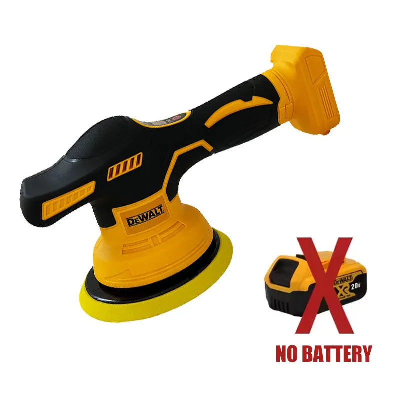 DEWALT X8 Precision Torque Digital Polisher – 8-Gear Cordless Pro Waxing System for 20V Battery Tools - Premium power tool from Lizard Vigilante - Just $102.99! Shop now at Lizard Vigilante