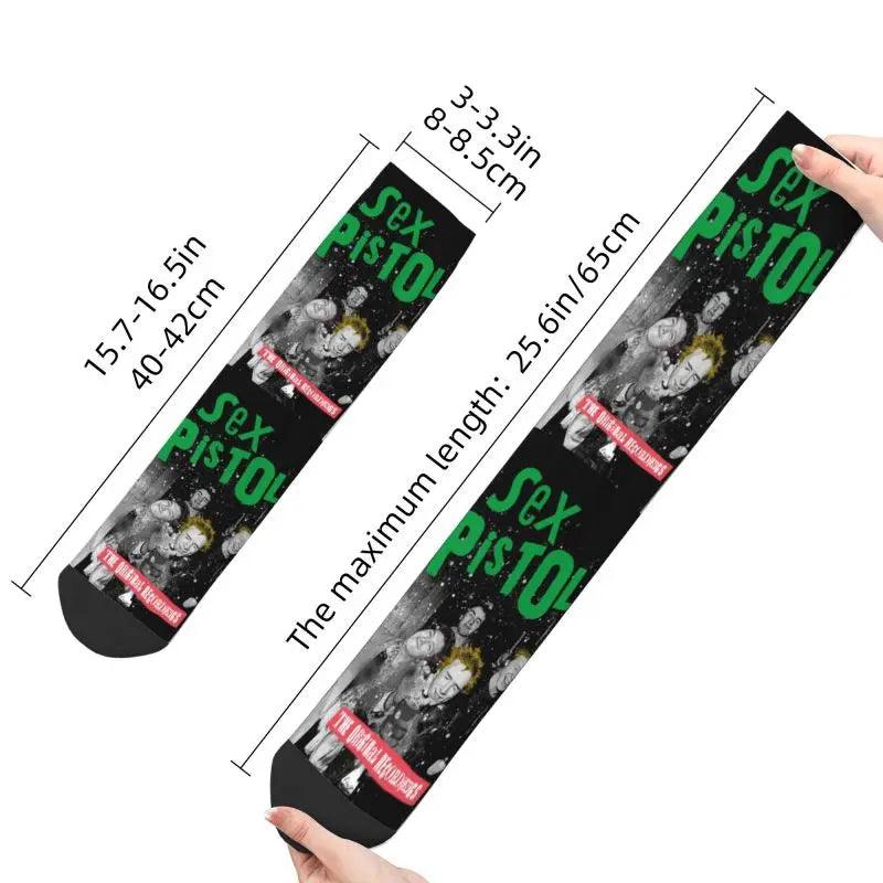 3D Pistols Punk Rock Socks for Head-to-Toe Rebellion - Premium socks from Lizard Vigilante - Just $17.99! Shop now at Lizard Vigilante