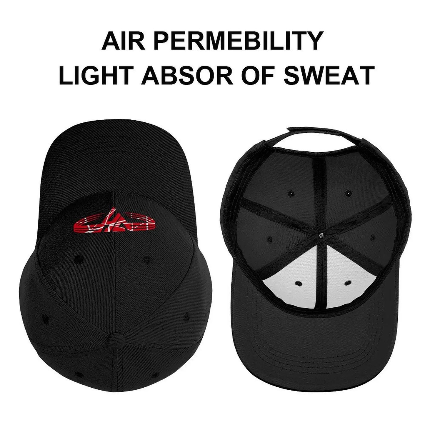 The Sun-Defying Van Halen Adventure Cap That Will Make You Feel Like a Champion - Premium hat from Lizard Vigilante - Just $24.88! Shop now at Lizard Vigilante