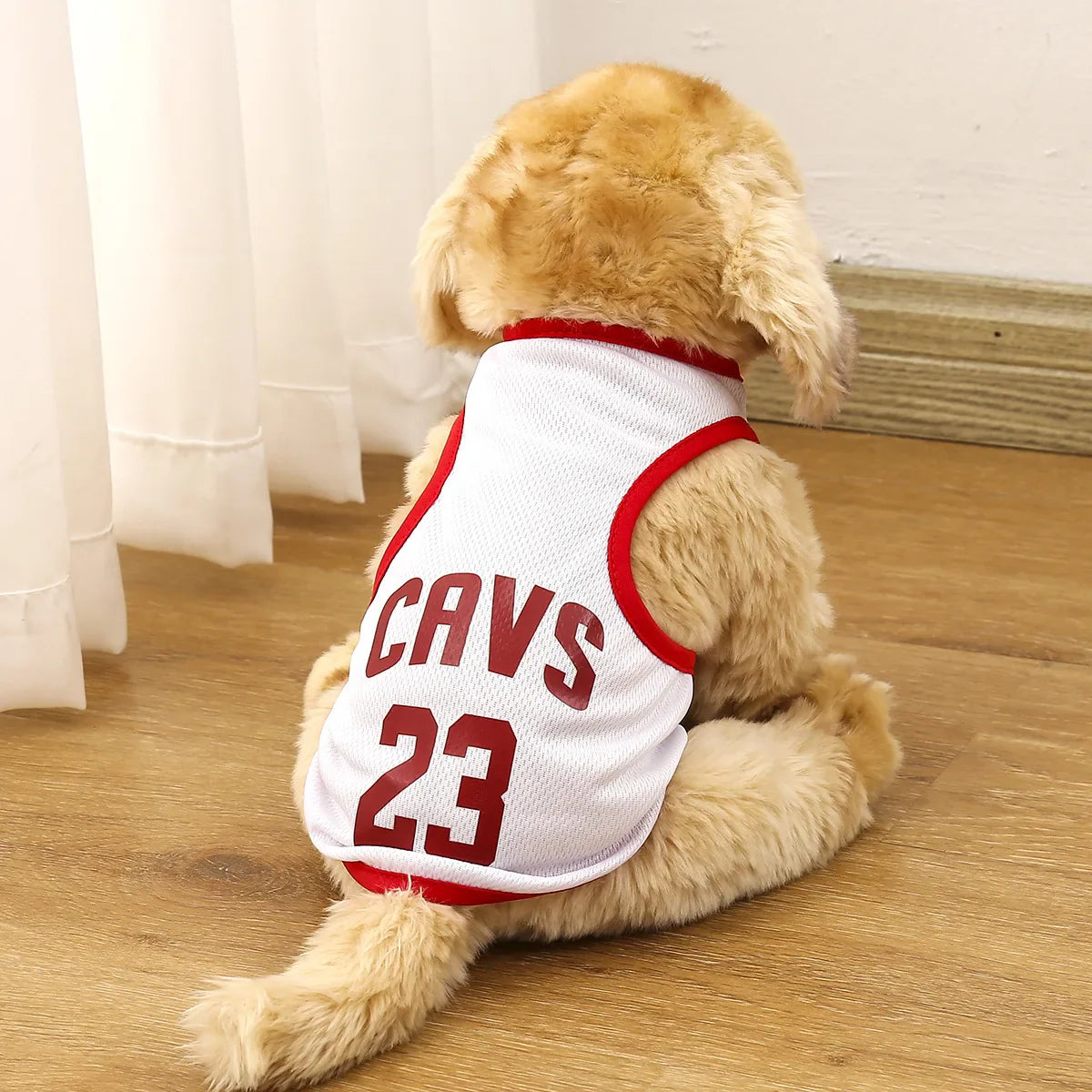 Pet Dog Clothes Summer Sport Basketball Jersey Pet Cat Vest Mesh Breathable Dog Tshirt for Small Large Dog Pet Costume - Lizard Vigilante