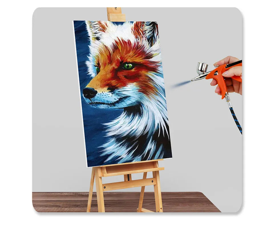 SAGUDIO 12-Color Airbrush Acrylic Paint Set 30ml Bottles Water-Based Waterproof Quick-Dry for Models, Shoes, Wood, Fabric, Leather - Premium paint from dsers - Just $83.38! Shop now at Lizard Vigilante