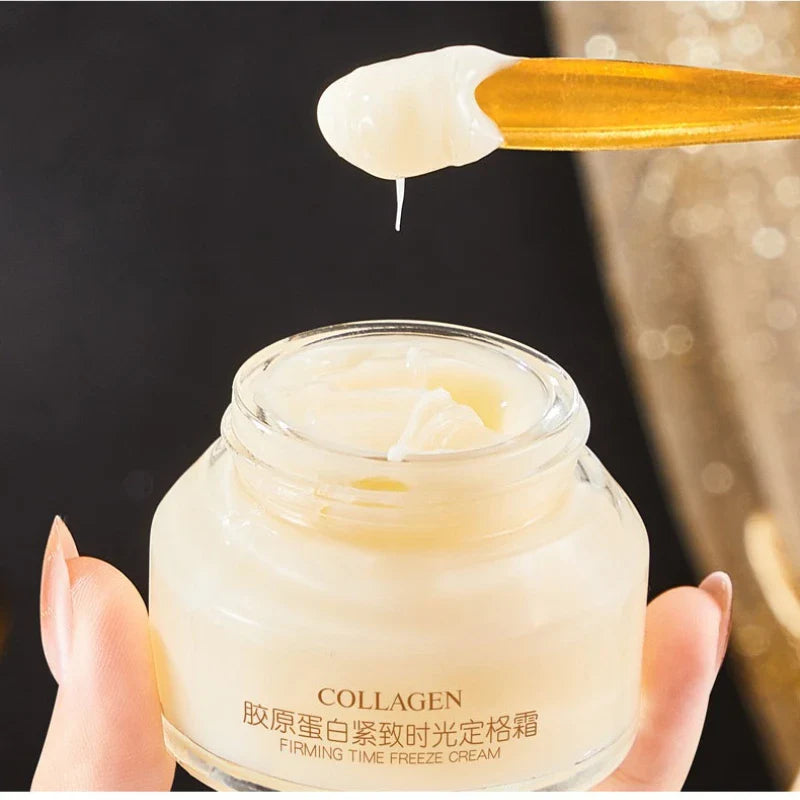 Collagen Cream Lifting Firming Cream MoisturizingReduces Wrinkles & Fine Lines Brighten 50g