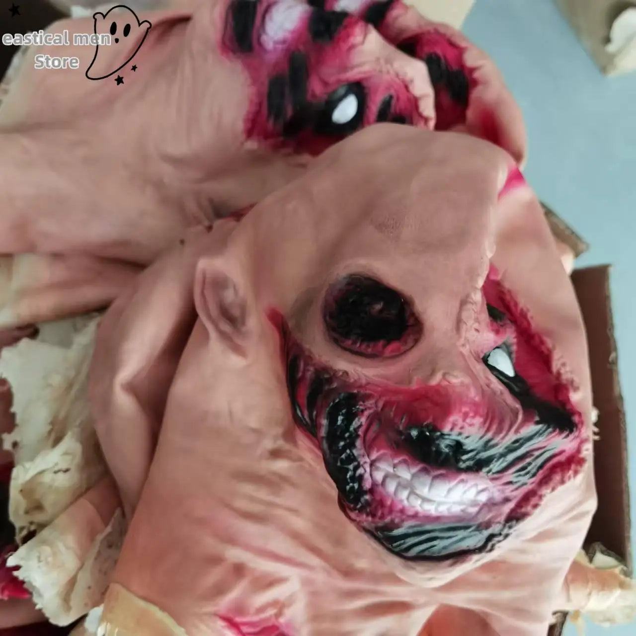 Crystal Lake Midnight Slasher Mask: Jason-Grade Horror Carnival Cosplay By Lizard Vigilante