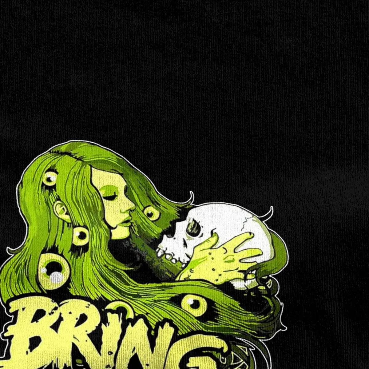 Bring the Horizon Mania: Rep BMTH in Vintage Style (Unisex) - Premium T-shirt from Lizard Vigilante - Just $23.99! Shop now at Lizard Vigilante