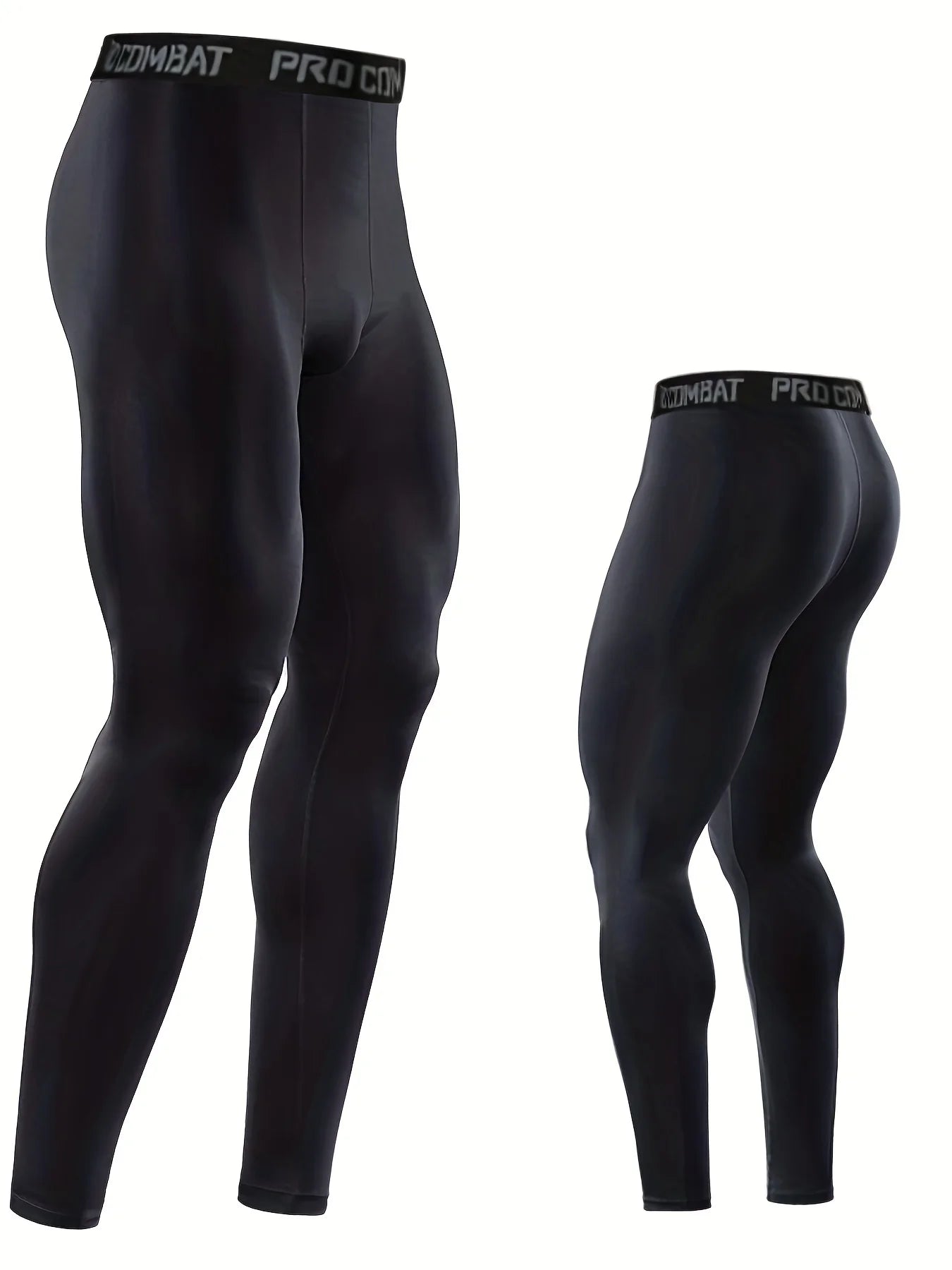 High-Performance Compression Leggings for Men Fitness Workouts Tights for Enhanced Fitness Performance and Running Comfort - Premium  from Lizard Vigilante - Just $8.99! Shop now at Lizard Vigilante