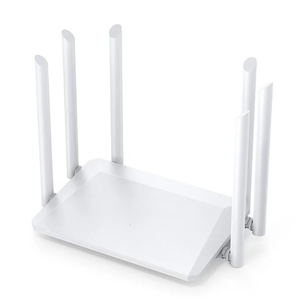 ⚡ EWIND HellSignal 1200M WiFi Router — Dual-Band 6-Antenna Monster for Gaming, Streaming & Digital Warfare