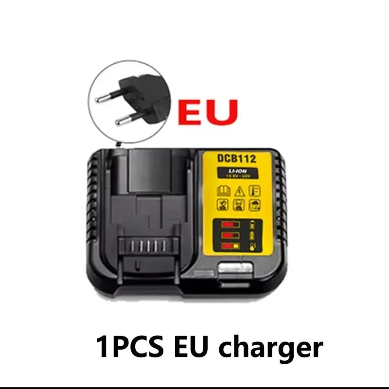 High-Capacity 12V Lithium Battery for Dewalt Tools – 3.0Ah / 5.0Ah / 6.0Ah – Compatible with DCB120, DCB124, DW089LG, DCD701F2, Laser Levels & More