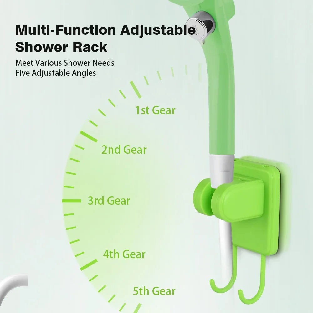 Portable Camping Shower Pump Kit - RV Outdoor Shower with Digital Display - Premium camping shower from Lizard Vigilante - Just $52.88! Shop now at Lizard Vigilante