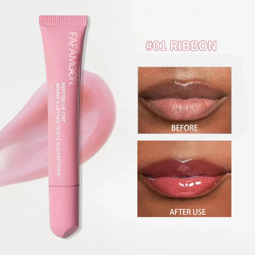 1pc MoisturizingLipstick Clear Moisturizing Lip oil