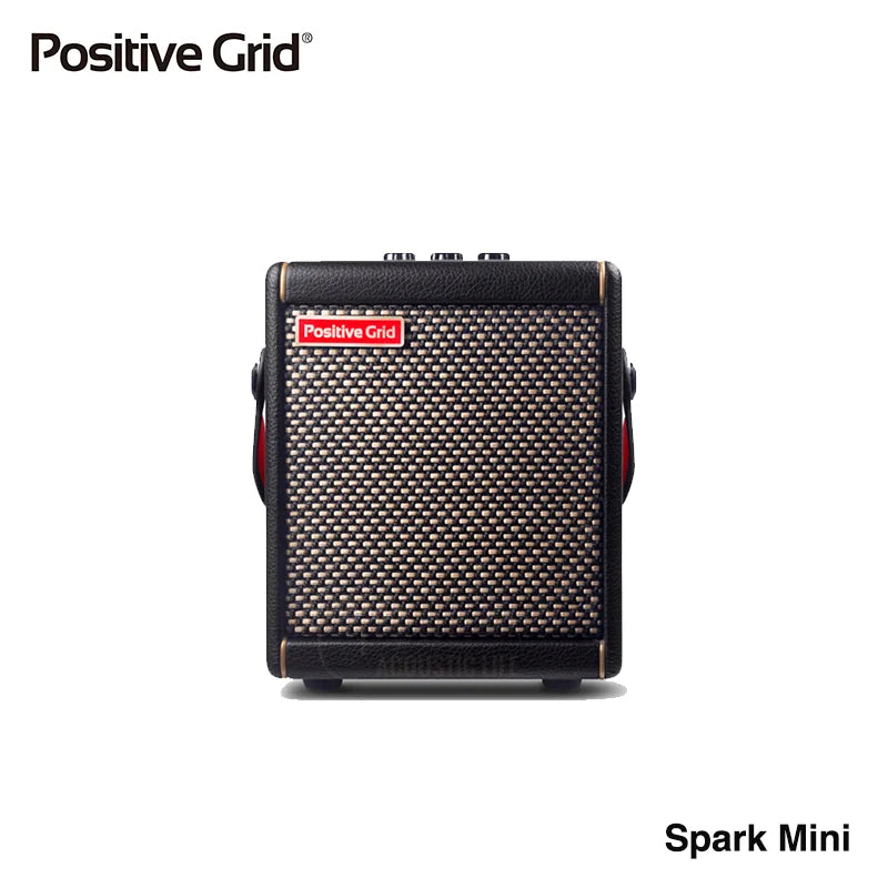 Original Positive Grid Spark Mini Guitar Amplifier, Electric, Bass and Acoustic Guitar Amp (Spark Mini) - Premium guitar amplifier from Lizard Vigilante - Just $399.99! Shop now at Lizard Vigilante