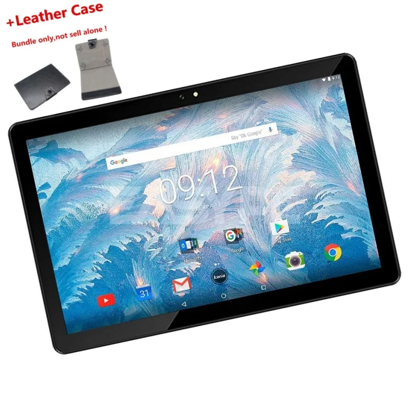 Hot Sales 10.1 INCH T4-129L Tablet PC 3GB RAM 32GB ROM Android 9.0 MTK8765 Quad Core 1280 x 800 pixels WIFI