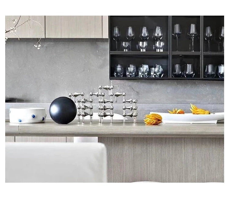 Candle  Ornaments Table Room Decoration Accessories Gfit Ideas