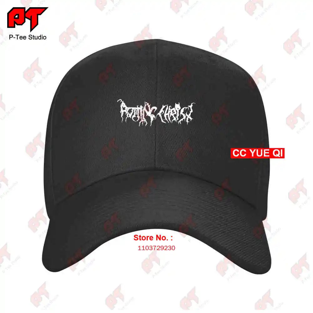 Rotting Christ Rock Band Heavy Metal Baseball Caps Truck Cap - Premium Hats from Lizard Vigilante - Just $23.88! Shop now at Lizard Vigilante