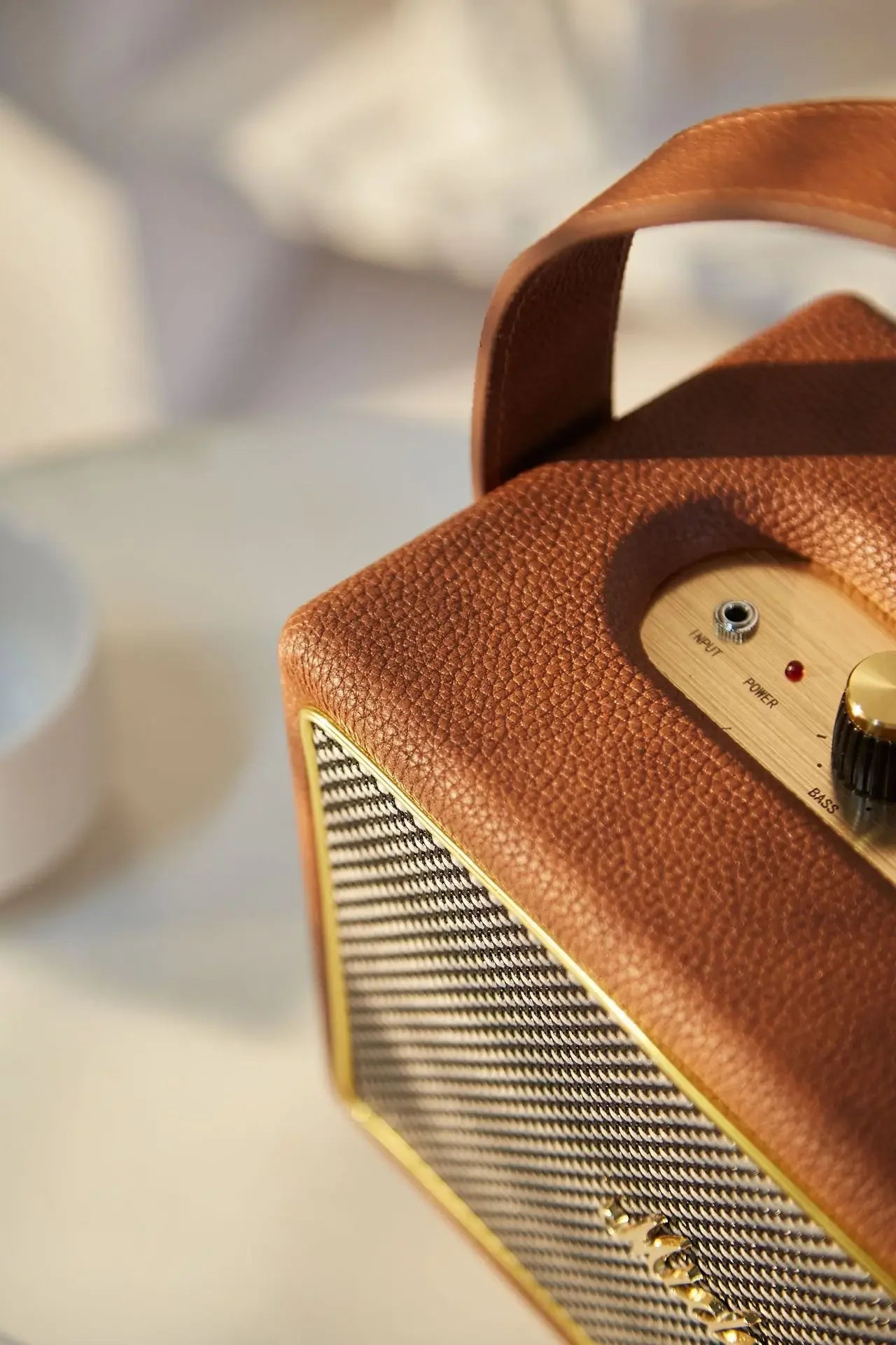 🔊 KEEGAR BloodRiff Retro Bluetooth Speaker — 200W Wooden Portable Sound Beast with Hi-Res Stereo for Rockers, Rebels & Road Dogs