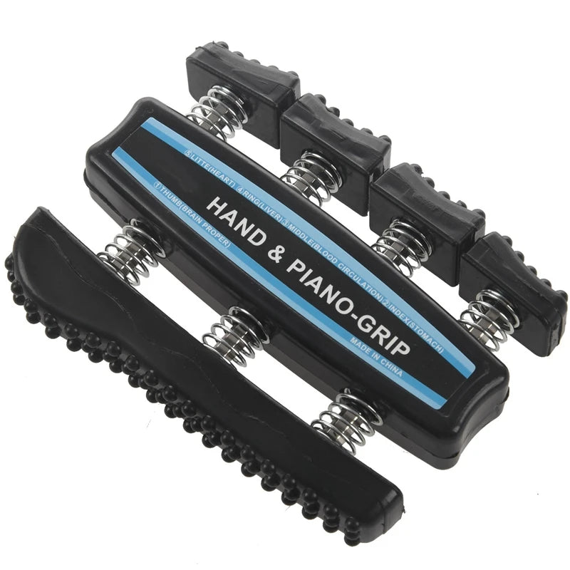 Finger Strengthener Hand Piano Grip Guitar Exerciser Finger Power Trainer Gripper Hand Workout Therapy Rehabilitatio Gym Equipment - Premium finger strengthener from Lizard Vigilante - Just $21.99! Shop now at Lizard Vigilante