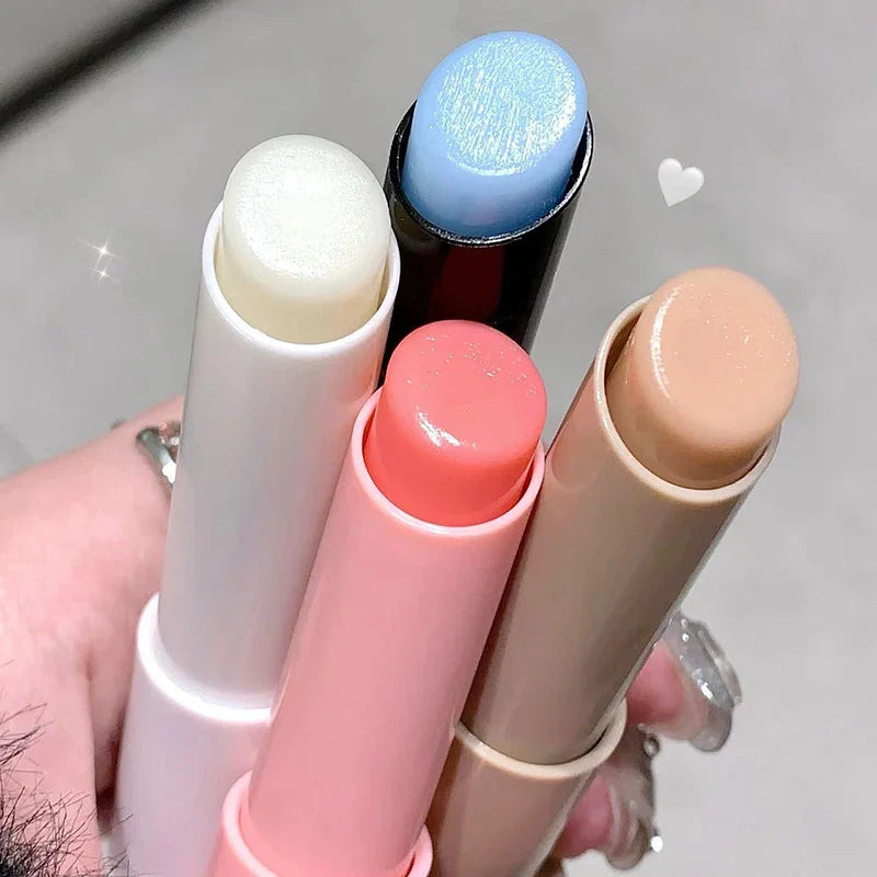 Lip Balm Cute Rabbit Moisturizing Lipstick  Color Changing Moisturizing and Anti Cracking Lipstick Four-Color Rabbit Cosmetics