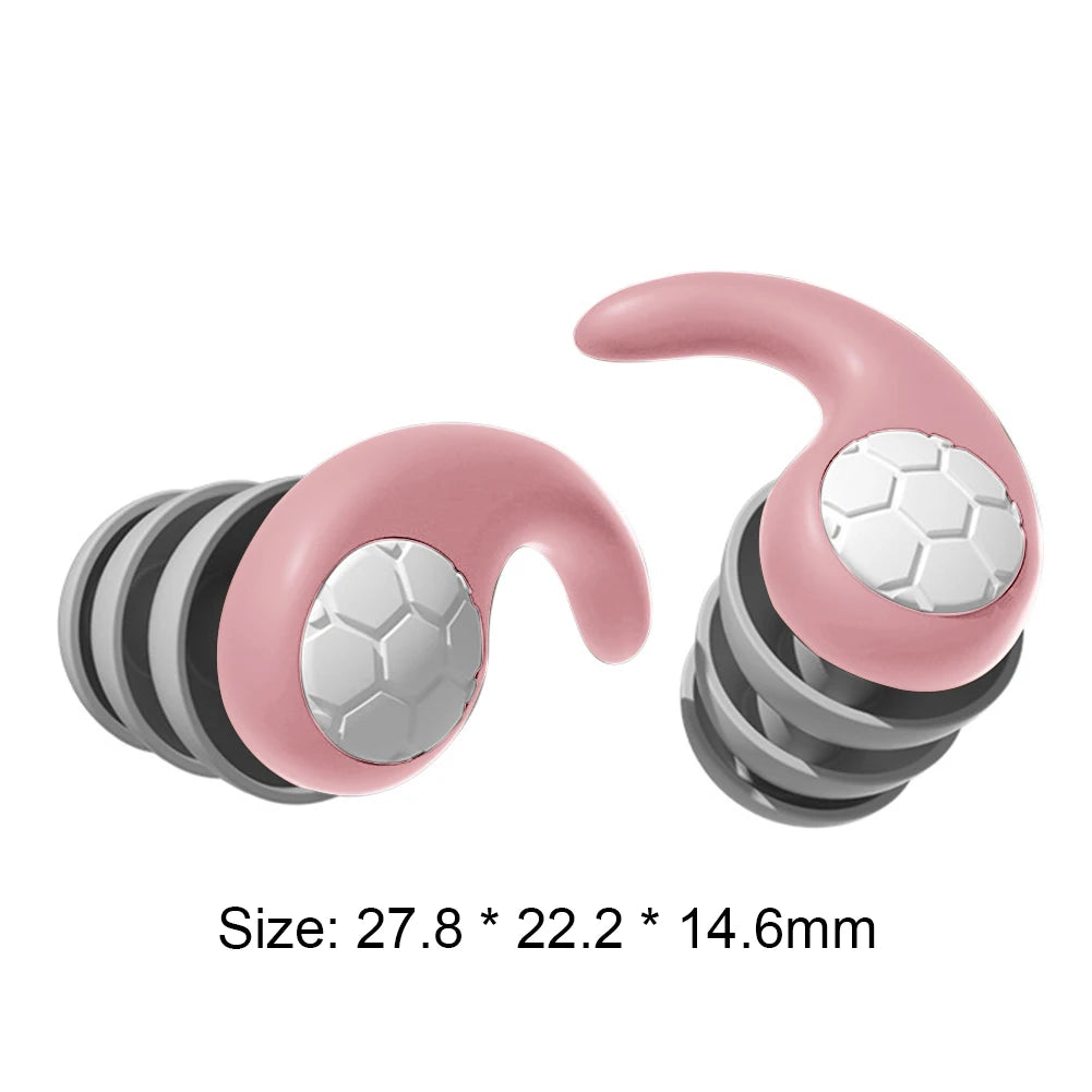 Waterproof Silicone Earplugs – Noise Reduction Ear Protectors for Swimming, Sleeping, and Diving - Premium earplugs from Lizard Vigilante - Just $28.88! Shop now at Lizard Vigilante