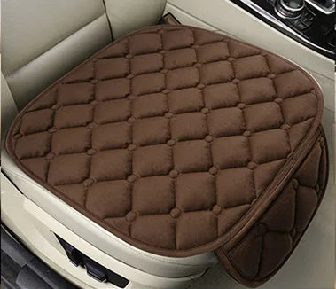 Premium Artificial Fur Car Seat Covers for Renault Kadjar F3 X45 - Front & Rear Velvet Cushions - Premium seat covers from Lizard Vigilante - Just $14.99! Shop now at Lizard Vigilante