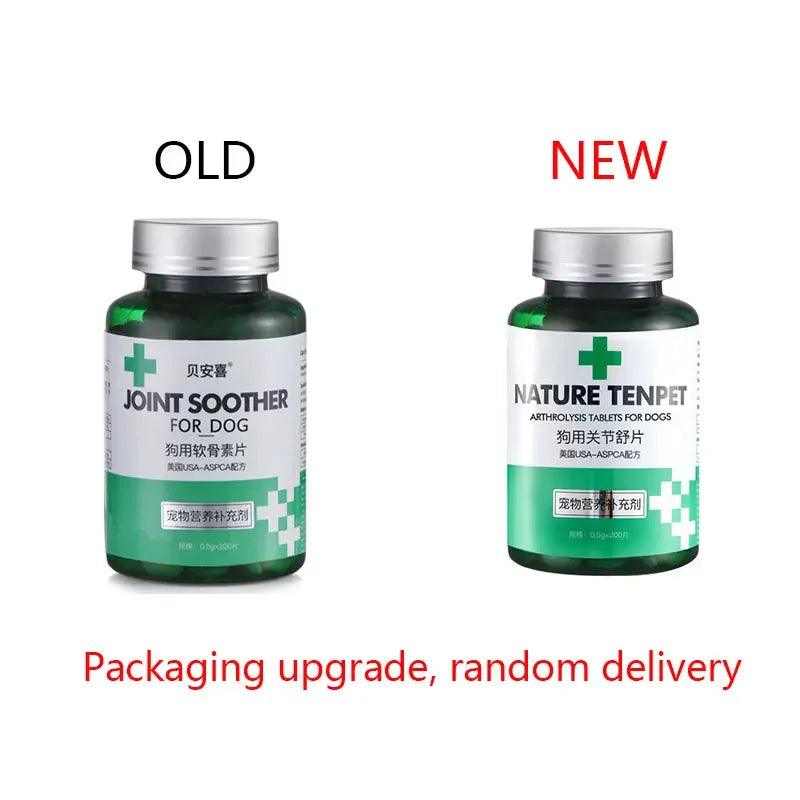 Chondroitin Supplements for Healthy Joints Support YOUR DOG's Joint Health with our Chondroitin supplement. - Premium Chondroitin Supplements from Lizard Vigilante - Just $27.99! Shop now at Lizard Vigilante