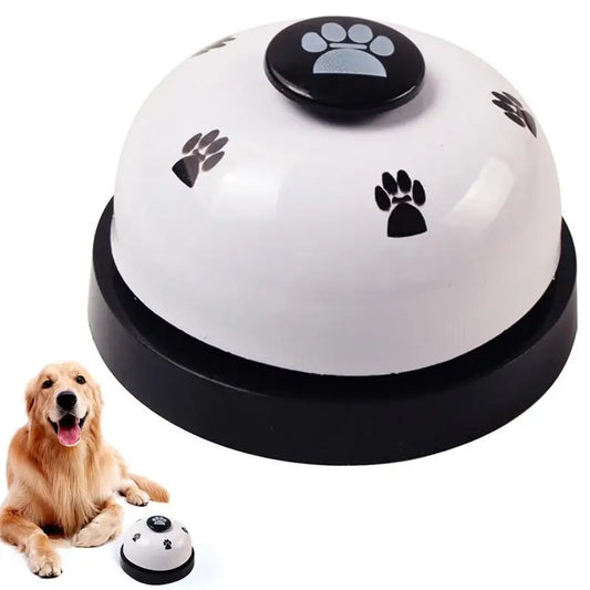 Pet Training Bell – Dog & Cat Potty Bell with Non-Skid Base, Loud Clear Sound, Easy to Use, Ideal for Potty Training, Door Alert, and More - Premium pet supplies from Lizard Vigilante - Just $17.88! Shop now at Lizard Vigilante