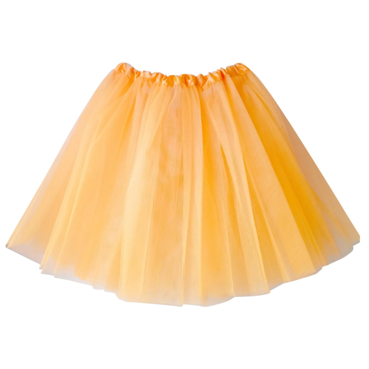 Women’s Fluffy Mini Tutu Skirt – Classic Pleated Dancewear - Premium tutu from Lizard Vigilante - Just $17.99! Shop now at Lizard Vigilante